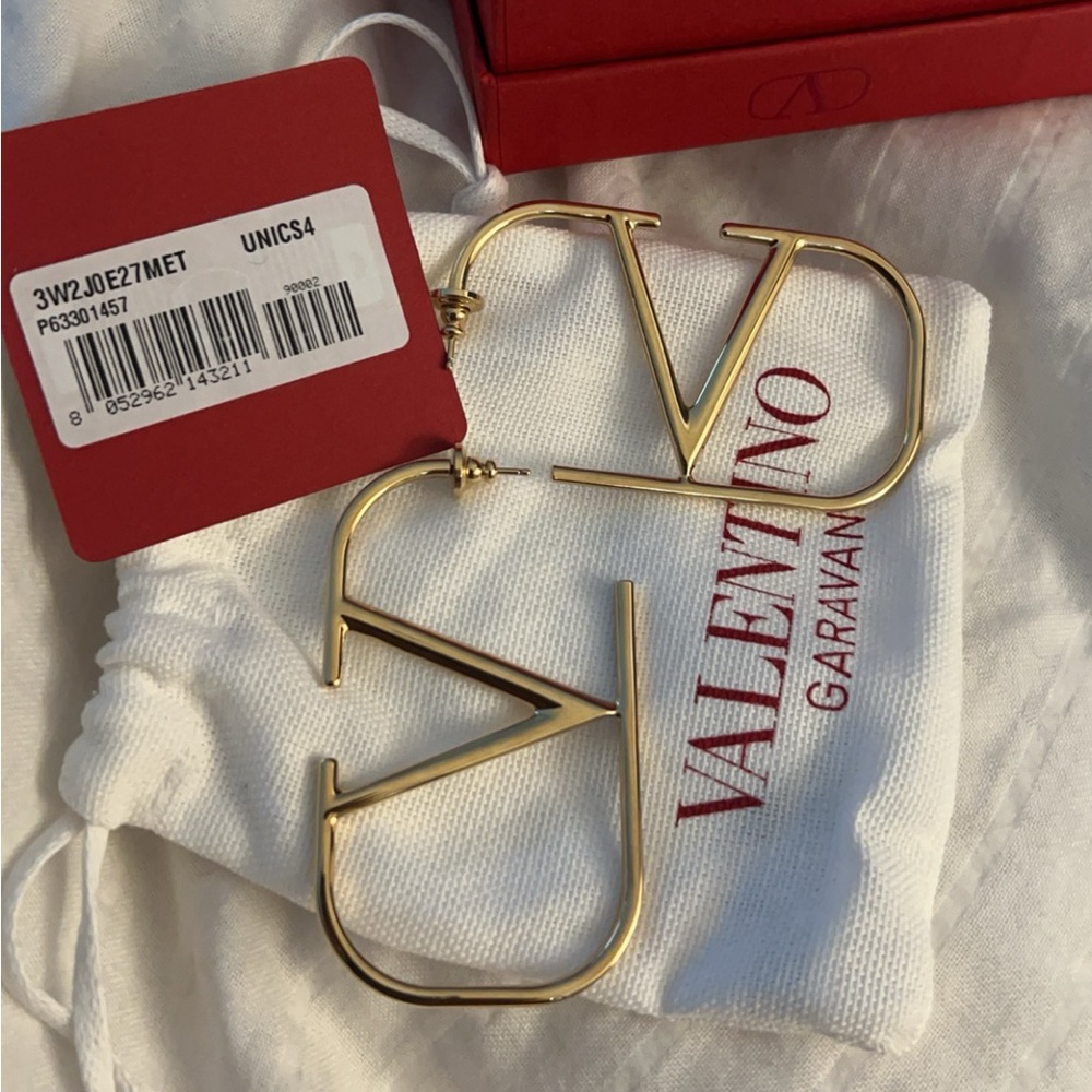 Brand new Valentino Earrings!